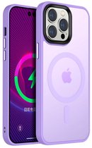 Coque de téléphone Mobiq compatible avec iPhone 15 Pro - Compatible Magsafe - Chargement magnétique