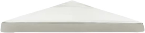 Lifegoods Partytent - Paviljoen - 3x4.5 M - Easy Up - Opvouwbaar - Waterdicht - Beige