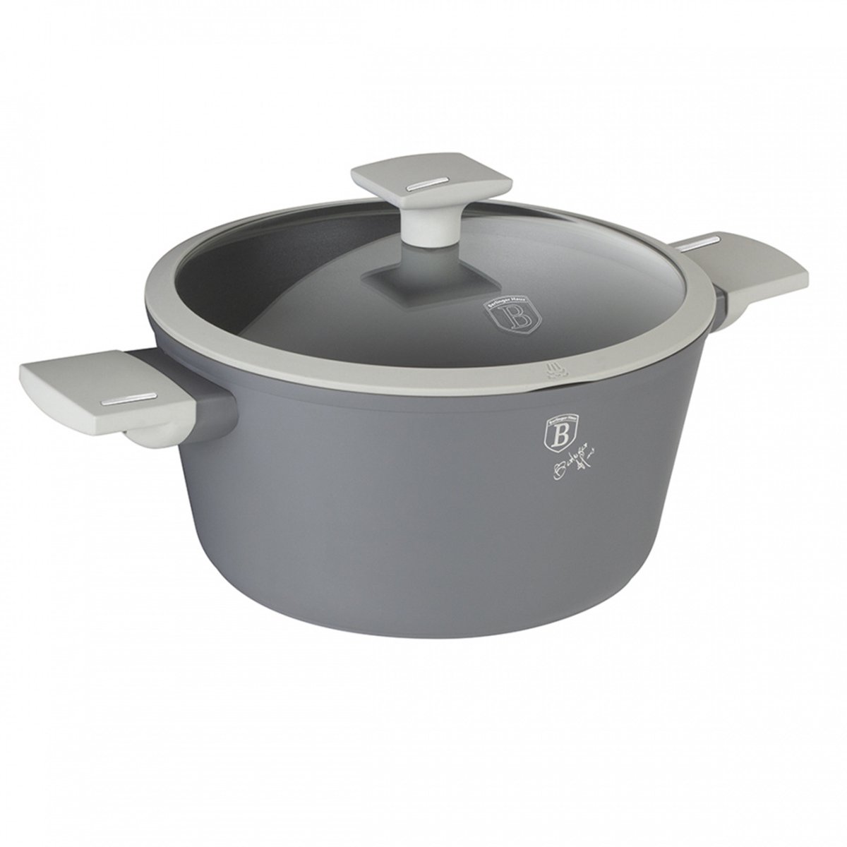 TITANIUM POT 20 cm BERLINGER HAUS BH-7066 ASPEN