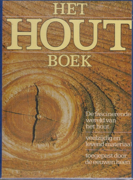9789021001418 - HOUTBOEK