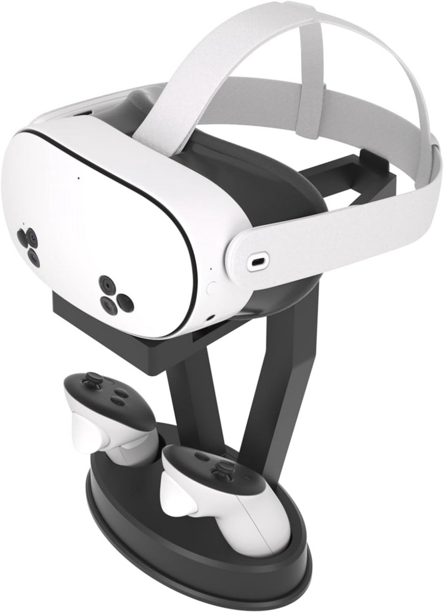 VR-headsetstandaard voor Oculus Quest en PS VR - Display Mount voor Headset en Controllers