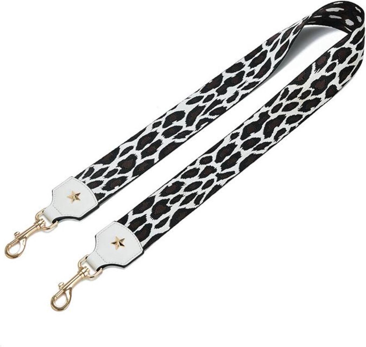 KELERINO. Tassenriem / Schouderriem Tas - Zebra