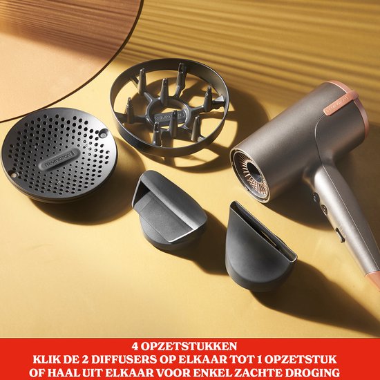 Remington ONE Dry & Style Föhn - 4 Opzetstukken - D6077