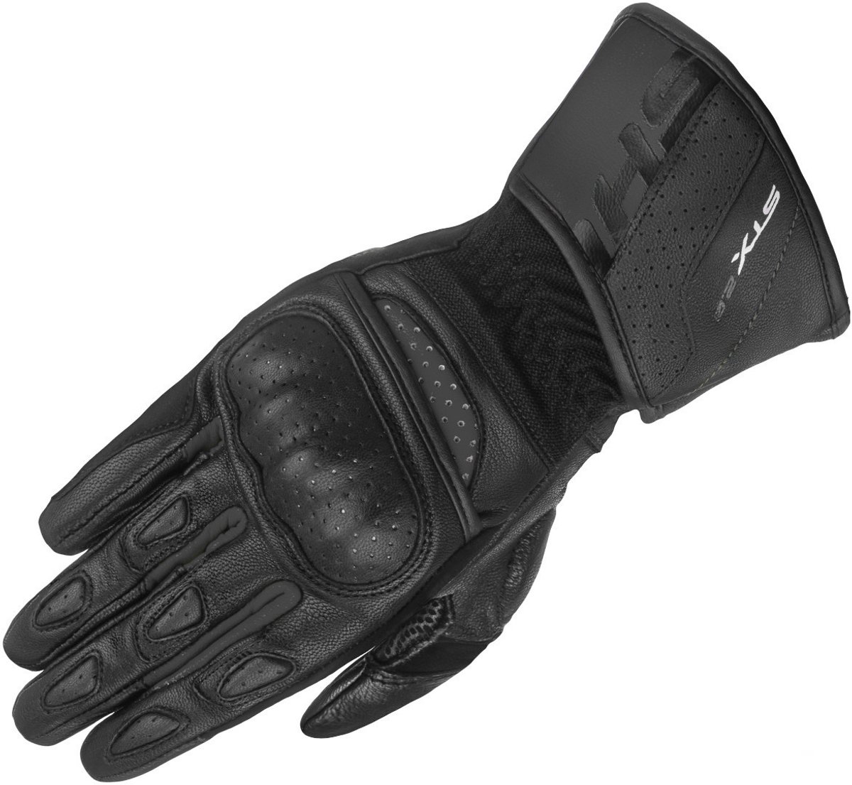 SHIMA STX 2.0 Perforated Zwart Handschoenen - Handschoen