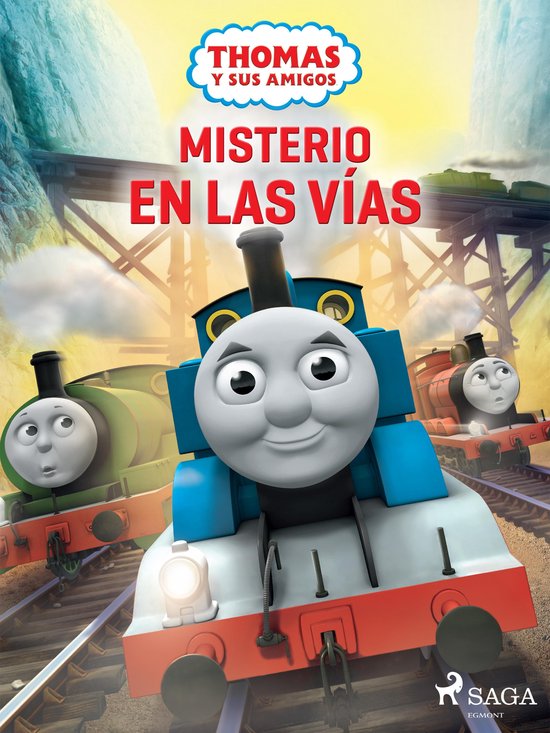 Thomas and Friends - Thomas y sus amigos - Misterio en las v ... - cover