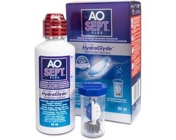 AOSEPT® PLUS with HydraGlyde® Flight Pack