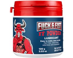 Fuck&Fist - Anaal & Fisting Glijmiddel Poeder