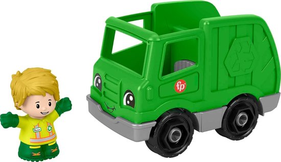 CleanieCruiser™ - Educatief afvalwagen speelgoed voor kinderen - Milo