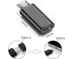 Type C Naar Micro USB Android Telefoon Kabel Adapter Oplader Converter voor Samsung Xiaomi Mi6 Mi5 Usbc Naar Type- c Otg Opladen Adapter