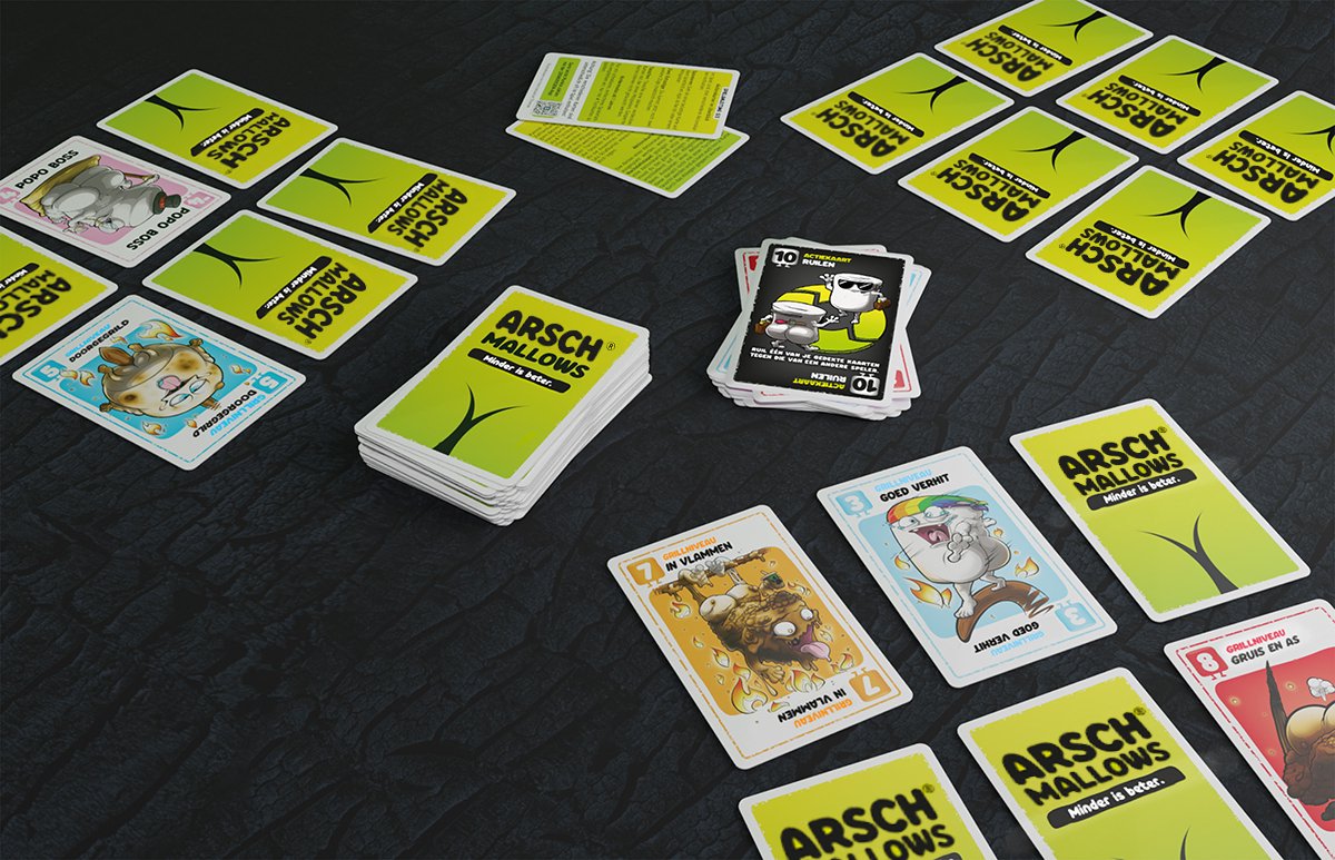 999 Games - Arschmallows - Humoristisch & snel kaartspel - Een Retegoed spel - Top partyspel voor spelletjesavonden — afbeelding 5