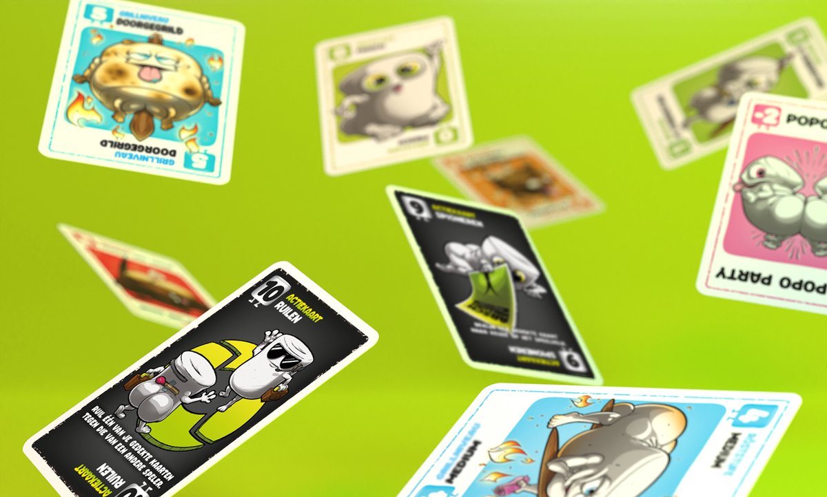 999 Games - Arschmallows - Humoristisch & snel kaartspel - Een Retegoed spel - Top partyspel voor spelletjesavonden — afbeelding 2