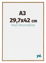 Cadre Photo Your Decoration Evry - 29,7x42cm - Hêtre Clair - A3
