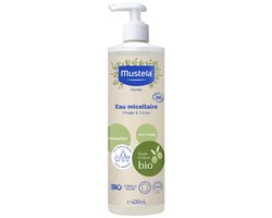 Micellair Water Bio Mustela Bebé Bio 400 ml