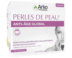 Arkopharma Global Anti-Ageing Skin Pearls 60 Sticks