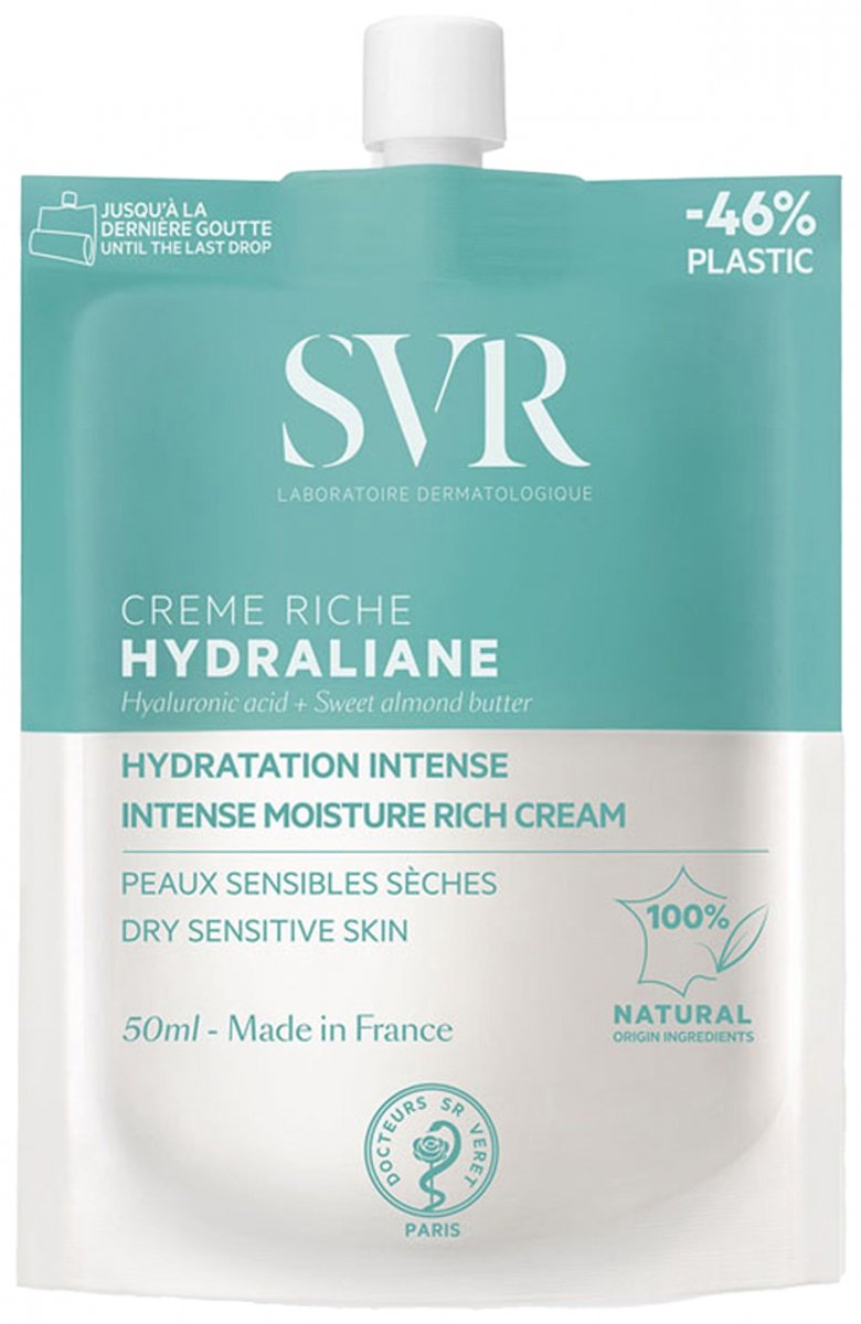 SVR Dagcrème Hydraliane Crème Hydratante Intense Rich 50ml