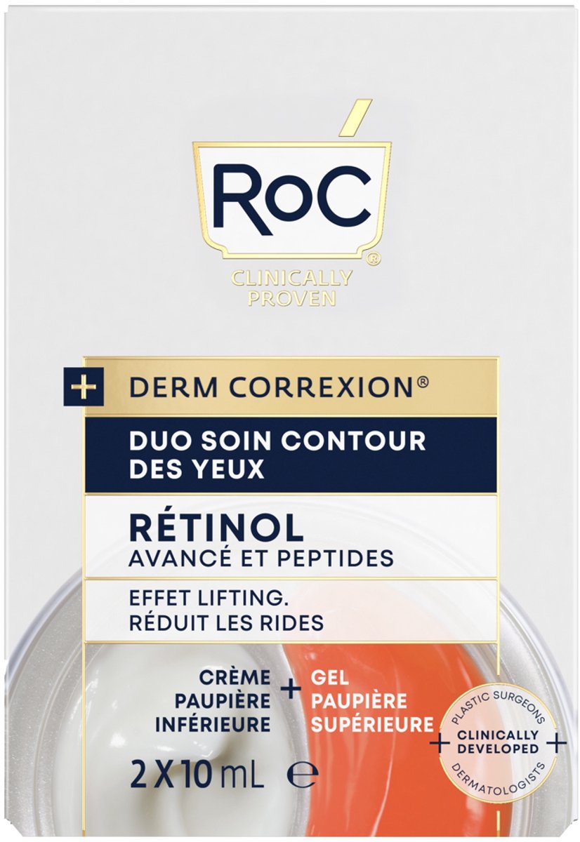 RoC Derm Correxion Dual Eye Cream - 20 ml
