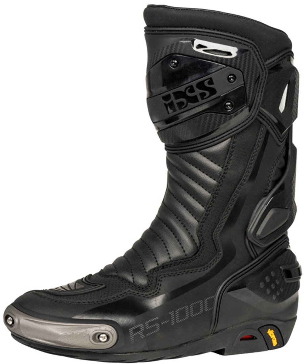 IXS RS-1000 Zwart Motorlaarzen - Laars