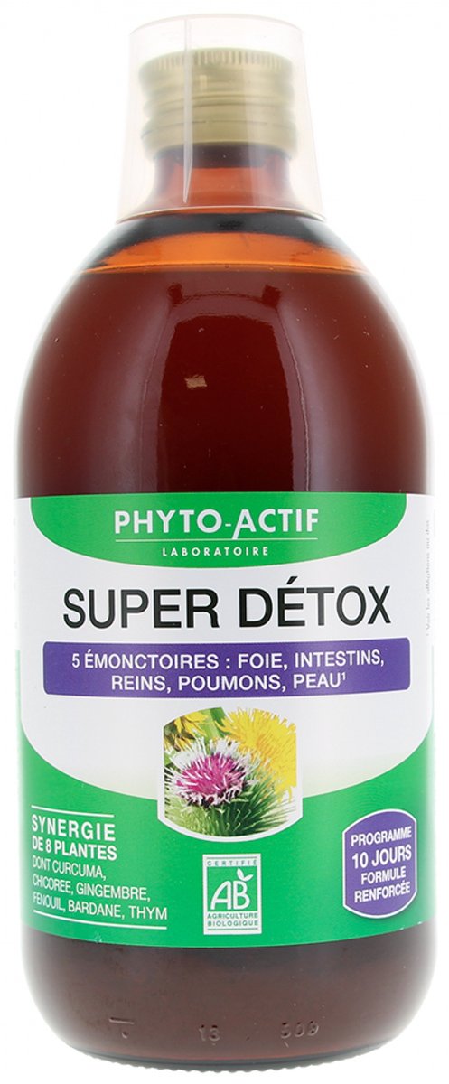 Phyto-Actif Super Detox 5 Emonctoires 500 ml