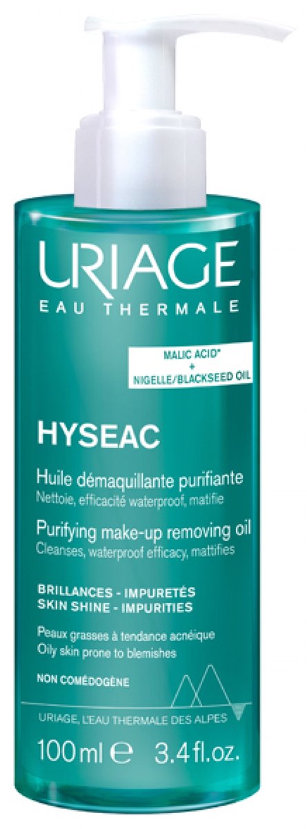 Goedkoopste Uriage Hyseac zuiverende olie 100 Milliliter
