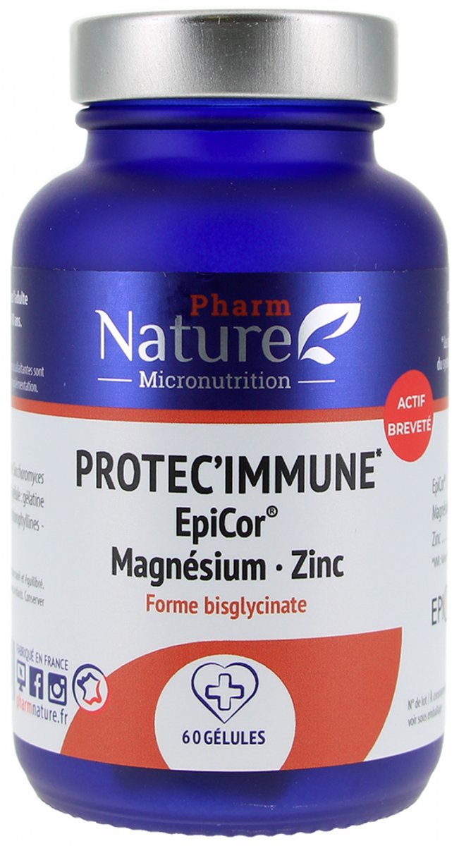Pharm Nature Protec'Immune 60 Capsules