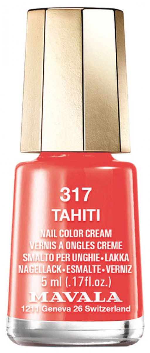 Mavala -  317 Tahiti - Nagellak