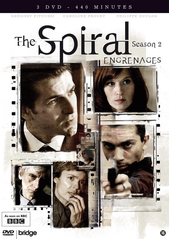 The Spiral (Engrenages) - Seizoen 2