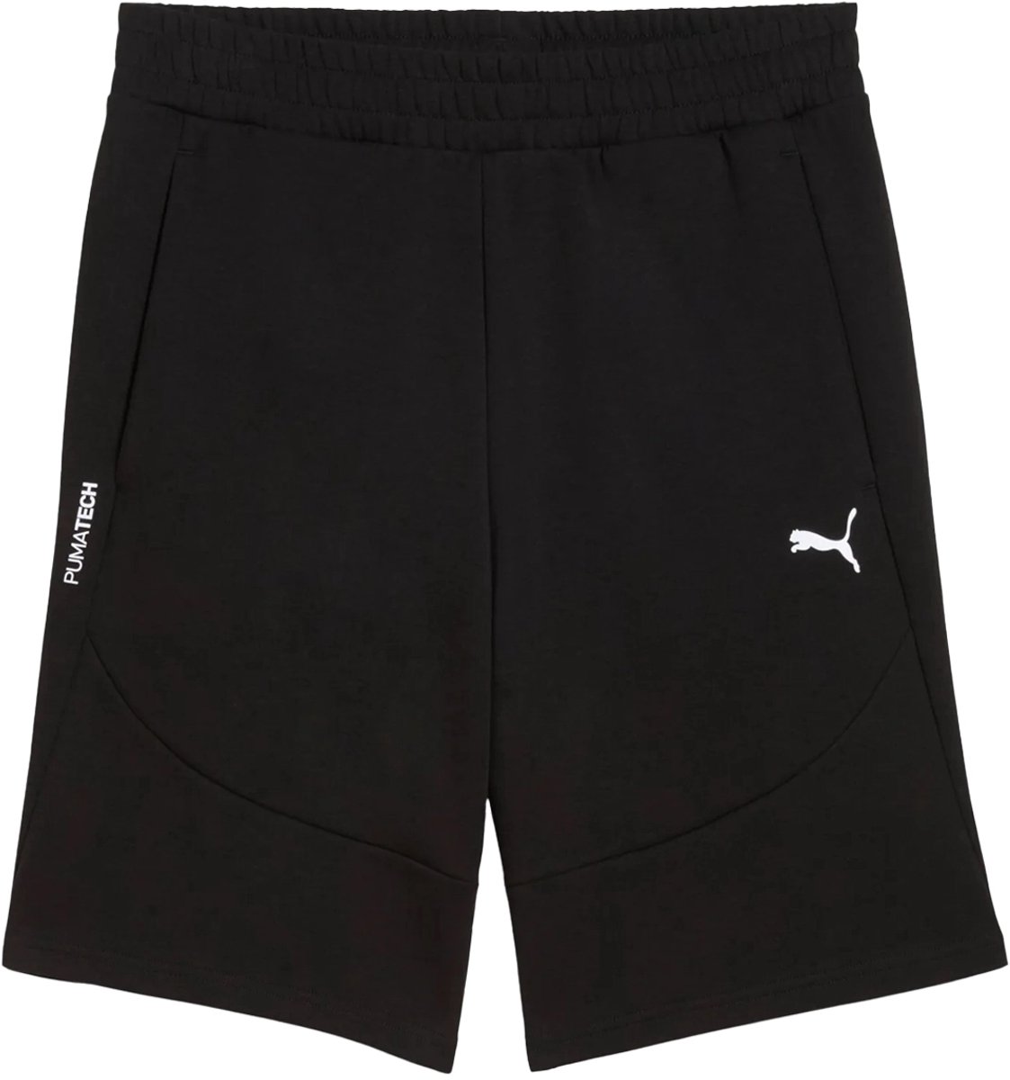 Puma pumatech shorts 9 dk in de kleur . Zwart