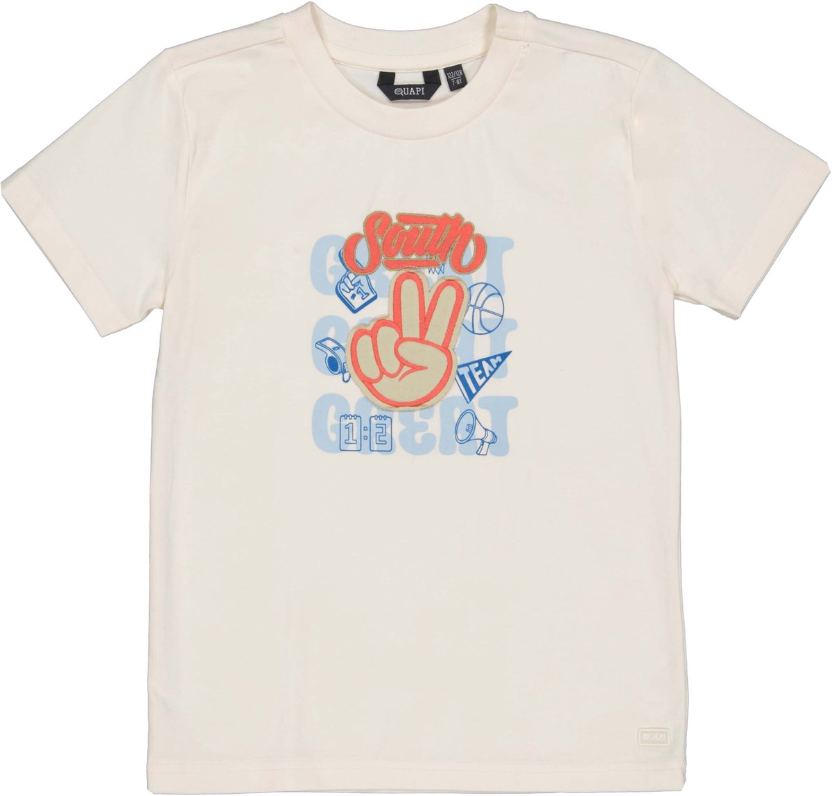Quapi - Farell jongens shirt - Maat 110/116