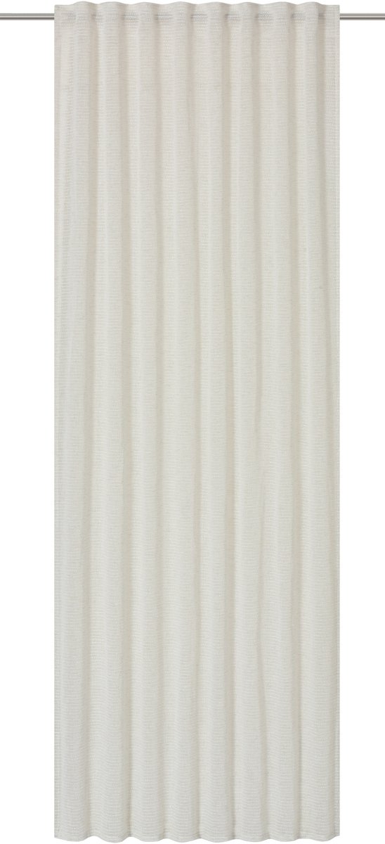 Elbersdrucke Gordijn met verborgen lussen Wonder 255x140 cm beige