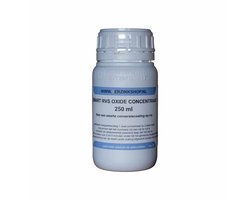 Zwart Rvs Oxide Concentraat - 125 ml