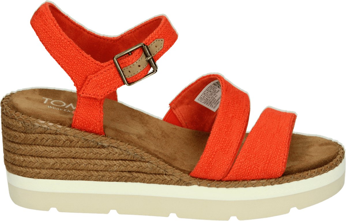 TOMS Shoes DARYA Sandalen met hakDames Sandalen Rood
