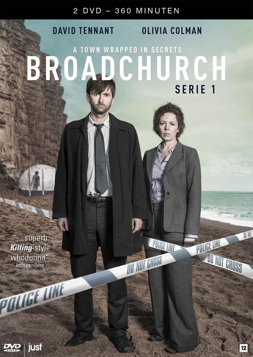 Broadchurch Seizoen 1 (Dvd), Arthur Darvill Dvd's