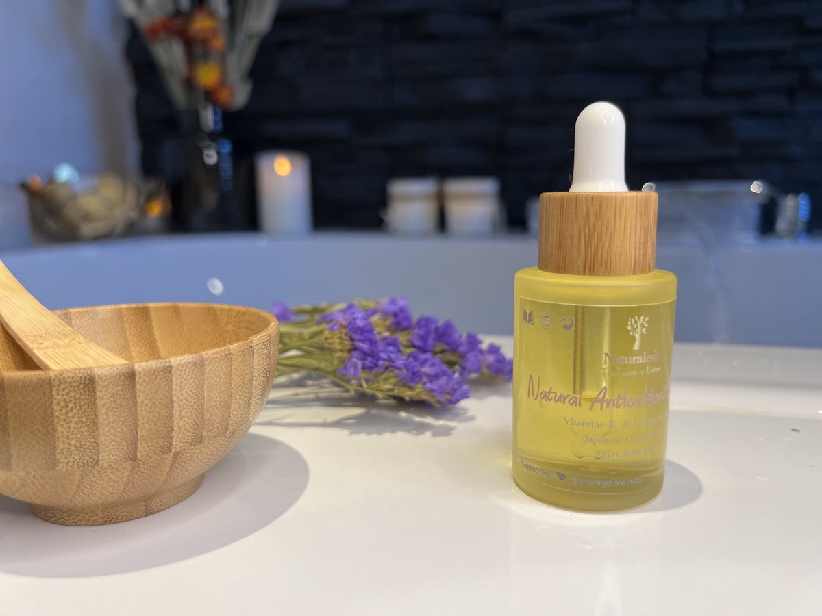 Serum Q10 Antioxidant - Made In EU Beauty Rituals