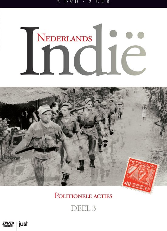 Cover van de film 'Nederlands Indië - Deel 3: Politionele Acties'