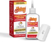 LuizenWeg - Luizenshampoo - Anti Luis Shampoo - Geschikt voor Kinderen en Volwassenen - Inclusief Luizenkam – Werkt binnen 15 minuten - 100 ml