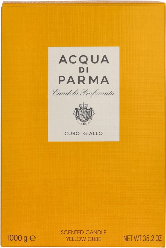 ACQUA DI PARMA - Yellow Colonia Cube Candle - 1000 gr - Geurkaarsen