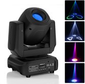 NLIGHT Mini Furniture Head WASH LED 7 x 10W RGBW Full Color with Remote