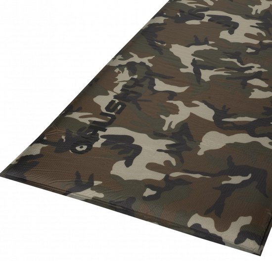 Husky zelfopblaasbare slaapmat Fuzzy Army 3.5 2024 - R-waarde 4.2 - Camo van Husky — afbeelding 3