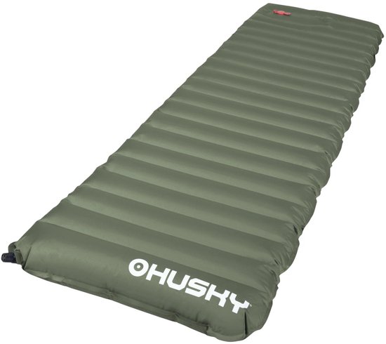Husky opblaasbare slaapmat Funny 10 2024 - R-waarde 1.3 - Khaki van Husky — afbeelding 2