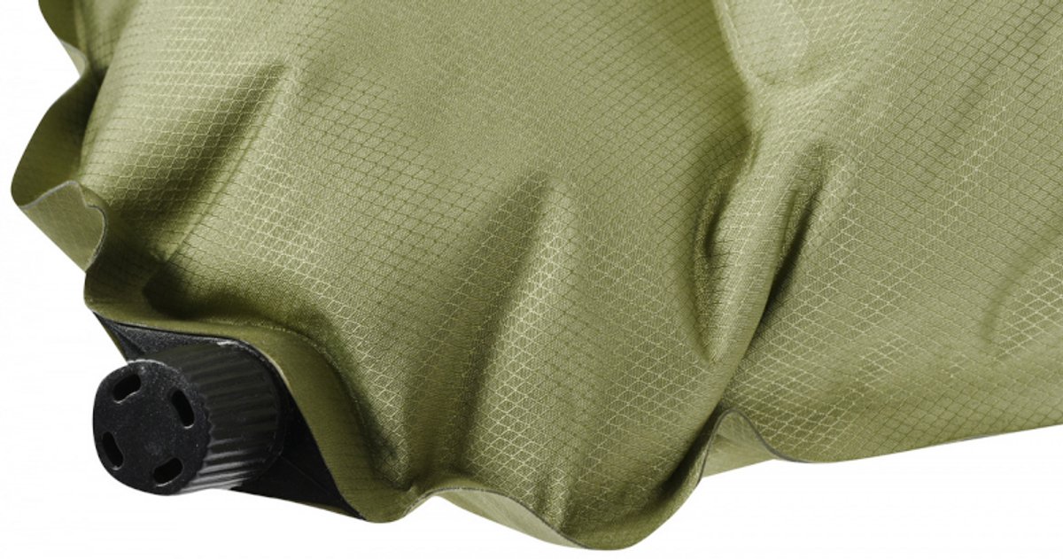 Husky opblaasbare slaapmat Funny 10 2024 - R-waarde 1.3 - Khaki
