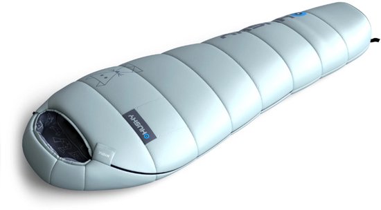 Husky mummyslaapzak voor kinderen Mystic -5°C 2024 - 170 cm - Licht Blauw van Husky — afbeelding 2