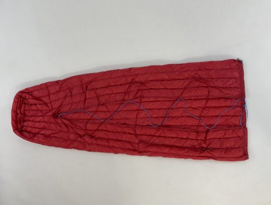 SirJoseph slaapzak dekenmodel Minimis 290 Quilt 170 - Rood van SirJoseph — afbeelding 5
