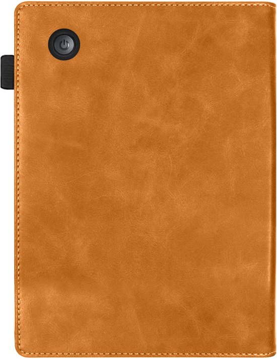 BukkitBow - Beschermhoes geschikt voor Kobo Clara BW - E-reader Cover - Smart Sleep Cover - Zacht Motief - Bruin van Merkloos — afbeelding 3