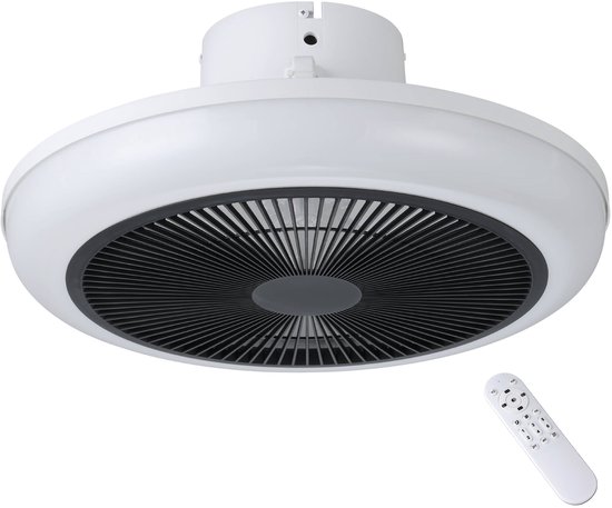 OSRAM Plafondventilator 480mm Met LED Verlichting - Dimbaar, 6 Snelheden En Afstandsbediening