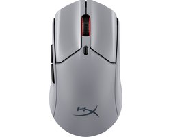HyperX Pulsefire Haste 2 Pro - 4K Draadloze Gaming Muis Grijs - Instant Pair met OMEN Gaming Laptops