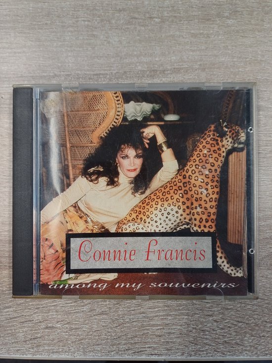 Among My Souvenirs, Connie Francis | Media condition: Very Good (VG) | 1 x CD Compilation