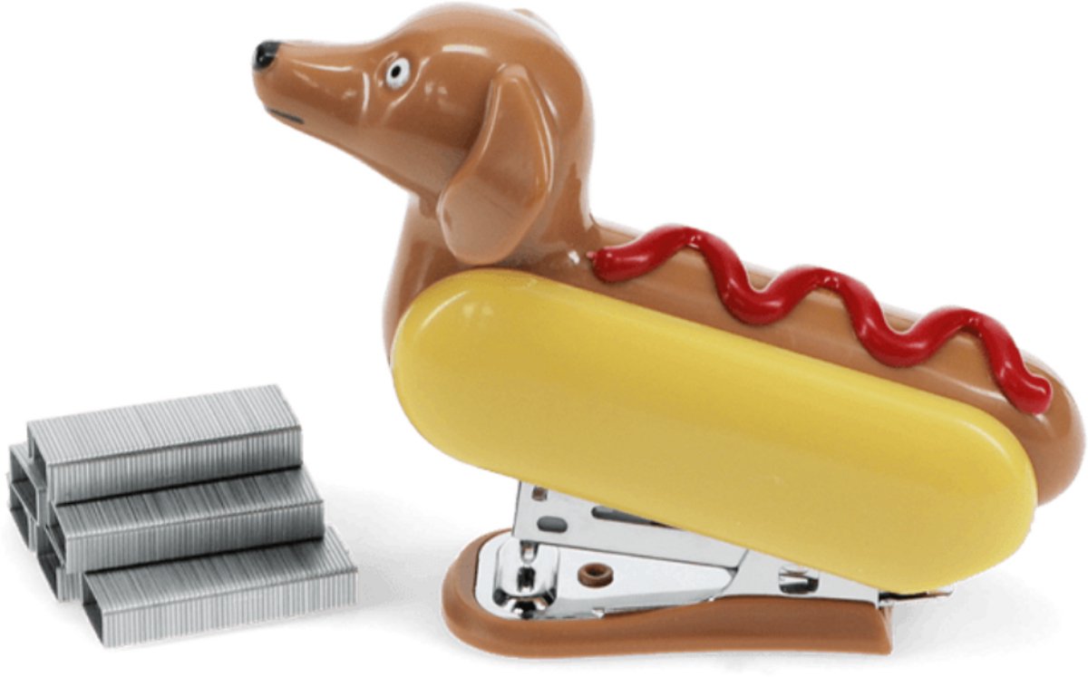 Taille-crayon Hot Dog Sausage Dog Teckel Env. 11,7 X 4,2 X 6,2 Cm