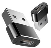 Set van 2 | USB C naar USB Adapter | USB-C naar USB convertor | USB C naar USB A female