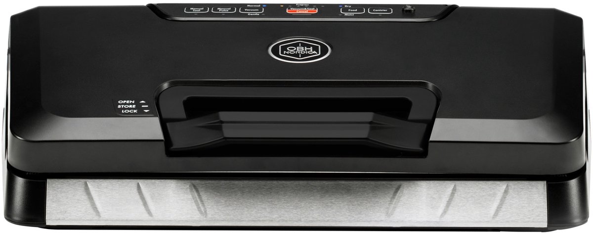 OBH Nordica Season Pro vacuum sealer Zwart