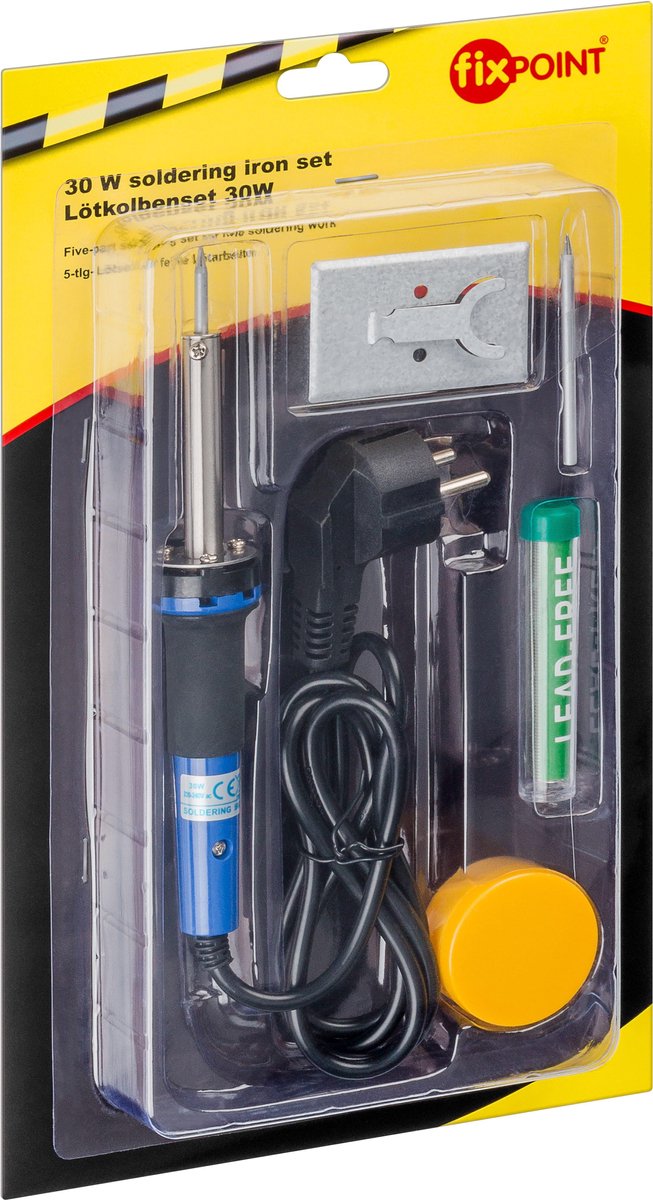 Soldeerbout 30 Watt 230 Vac - Ben's electronics Soldeerbout 30 Watt 230 Vac - Ben's electronics